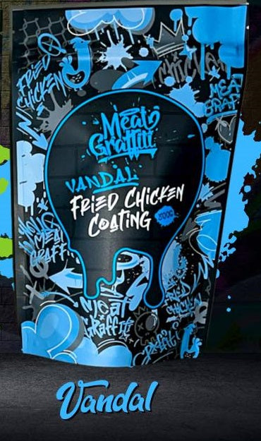 Meat Graffiti - Vandal Fried Chicken Coating