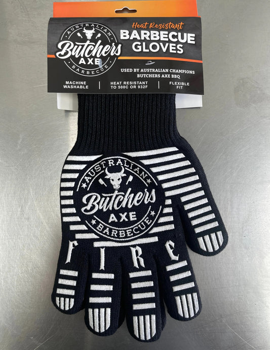 Butchers Axe BBQ "Heat Resistant Gloves"