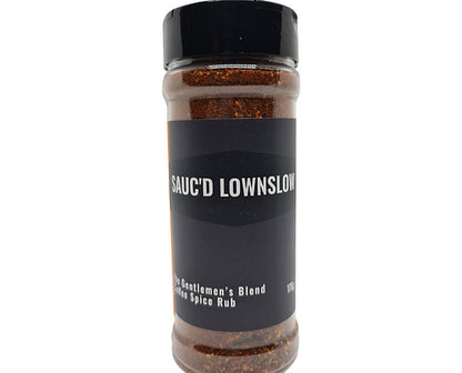 SAUC'D LOWNSLOW - Gentlemen's Blend Coffee Spice Rub