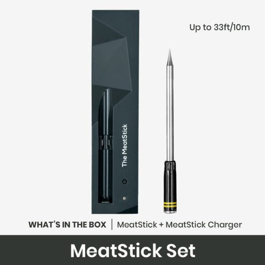 The MeatStick Set – 30 Ft Wireless Range