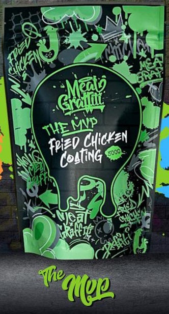 Meat Graffiti - The MVP Fried Chicken Coating