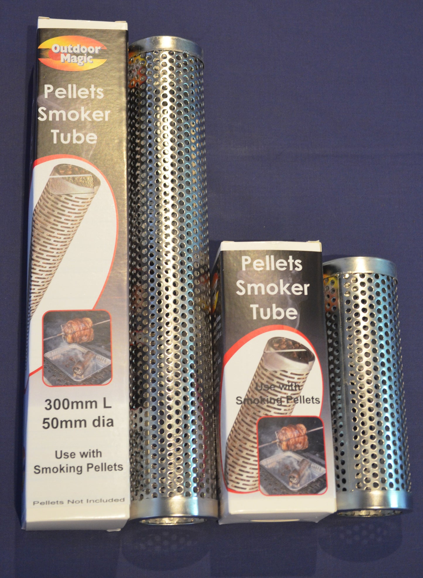 Pellet Smoker Tube