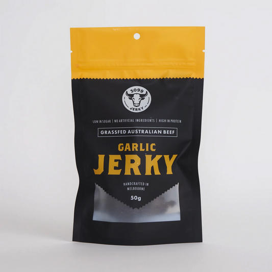 3099 Jerky & Co - "Garlic 50g"