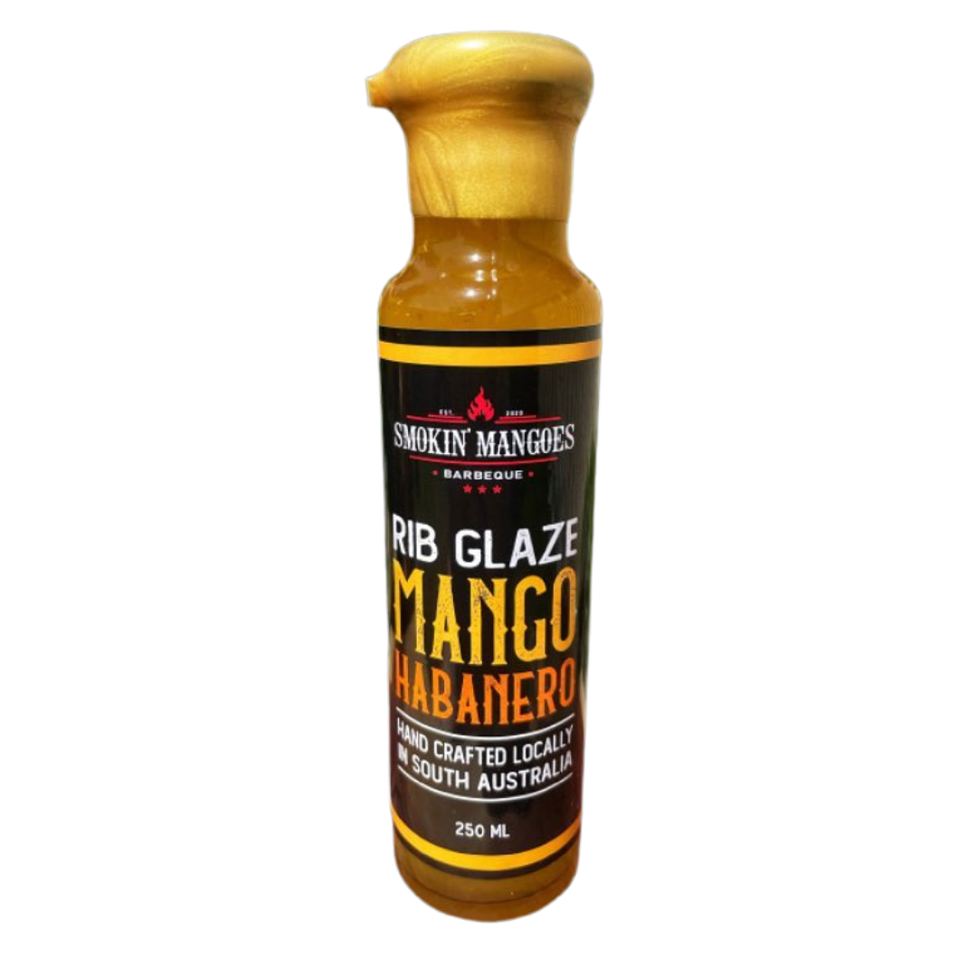 Smokin Mangoes BBQ - Mango Habanero Rib Glaze 250mL