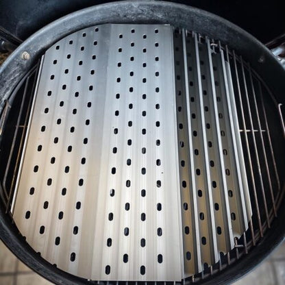 GrillGrates to suit 57cm / 22.5"  Weber Kettle Grill