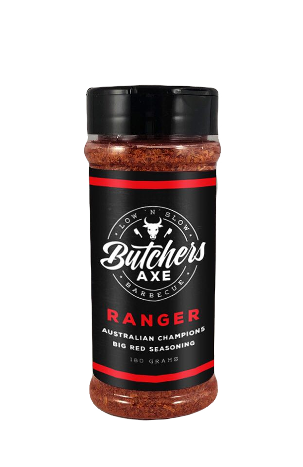 Butchers Axe - Ranger Red Rub