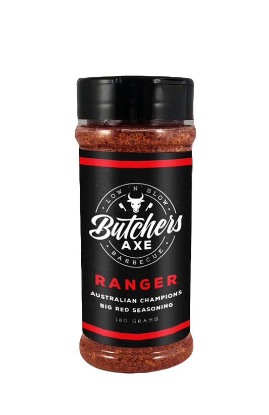Butchers Axe - Ranger Red Rub