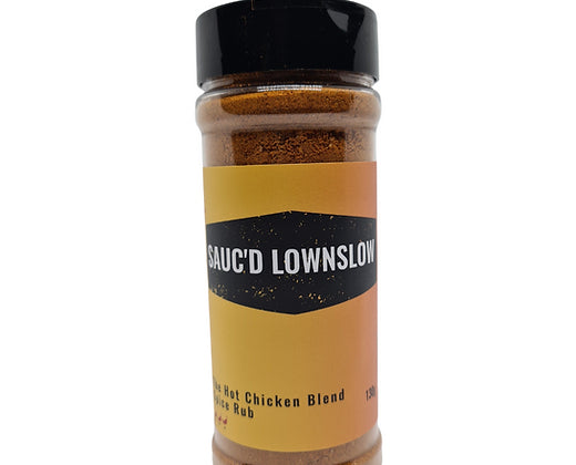 SAUC'D LOWNSLOW - The Hot Chicken Blend Spice Rub