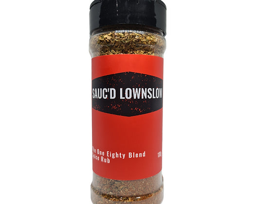 SAUC'D LOWNSLOW - The One Eighty Blend Spice Rub