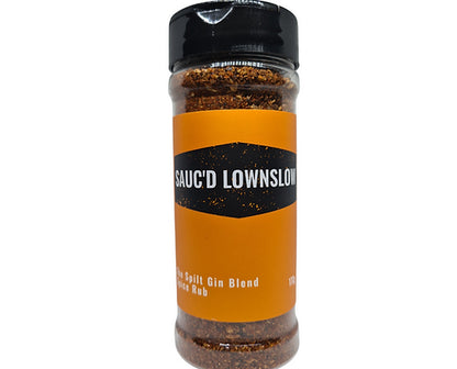 SAUC'D LOWNSLOW - The Spilt Gin Blend Spice Blend